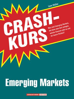 cover image of Crashkurs Emerging Markets